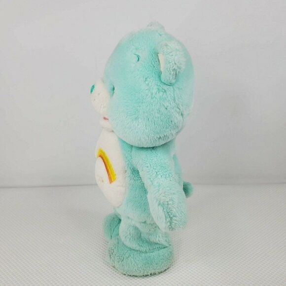 Care Bears Wish Bear Let's Get Physical Exercise Workout Bear Sings Dances - Picture 4 of 10
